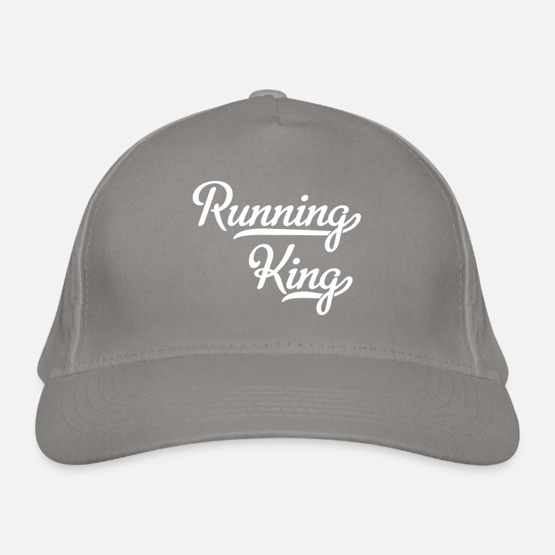 run Organic Baseball Cap