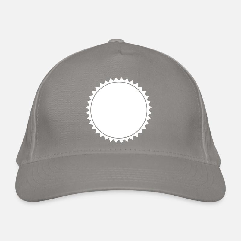 Emblem Blank Organic Baseball Cap