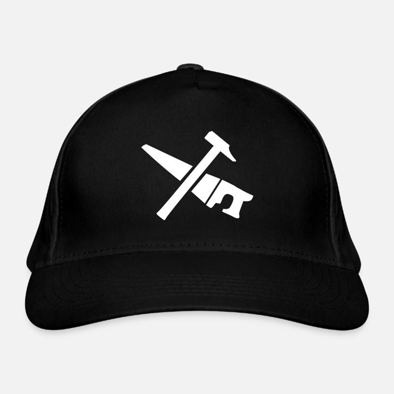 Scie Marteau Casquette classique bio