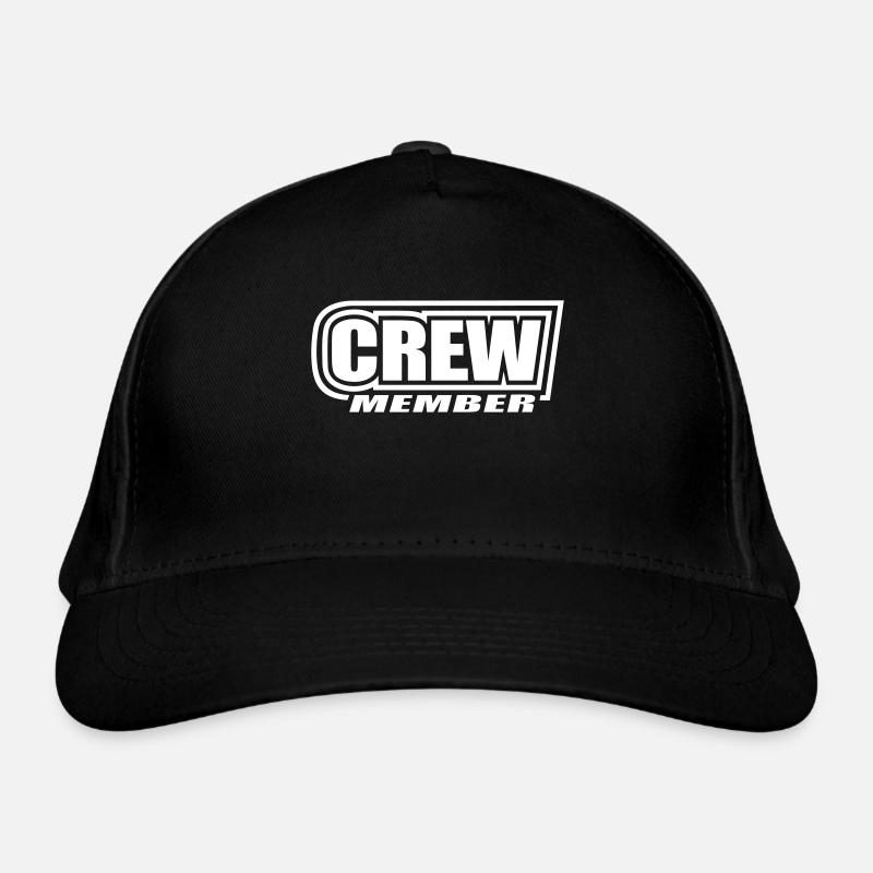 Crew Member sailing team sailor sailboat Organic Baseball Cap