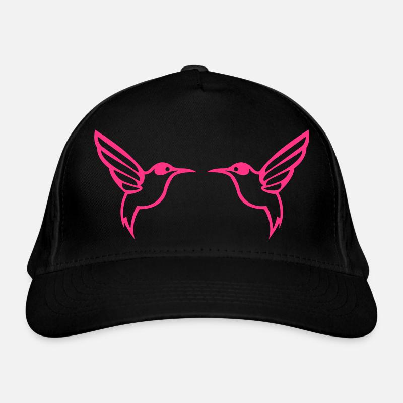 Hummingbird Bird 2 Organic Baseball Cap