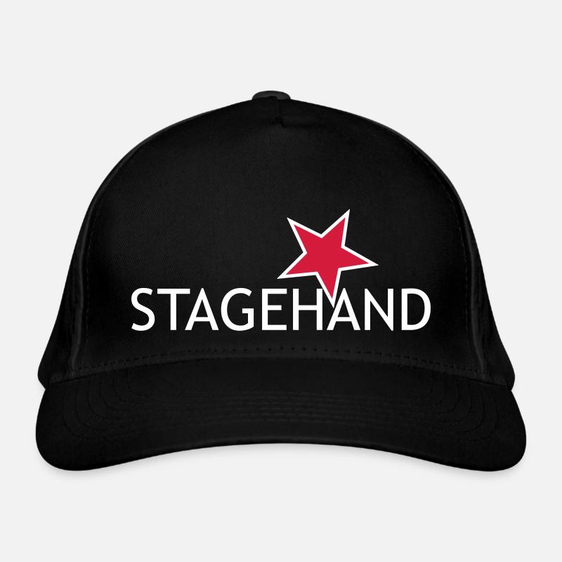 STAGEHAND Organic Baseball Cap