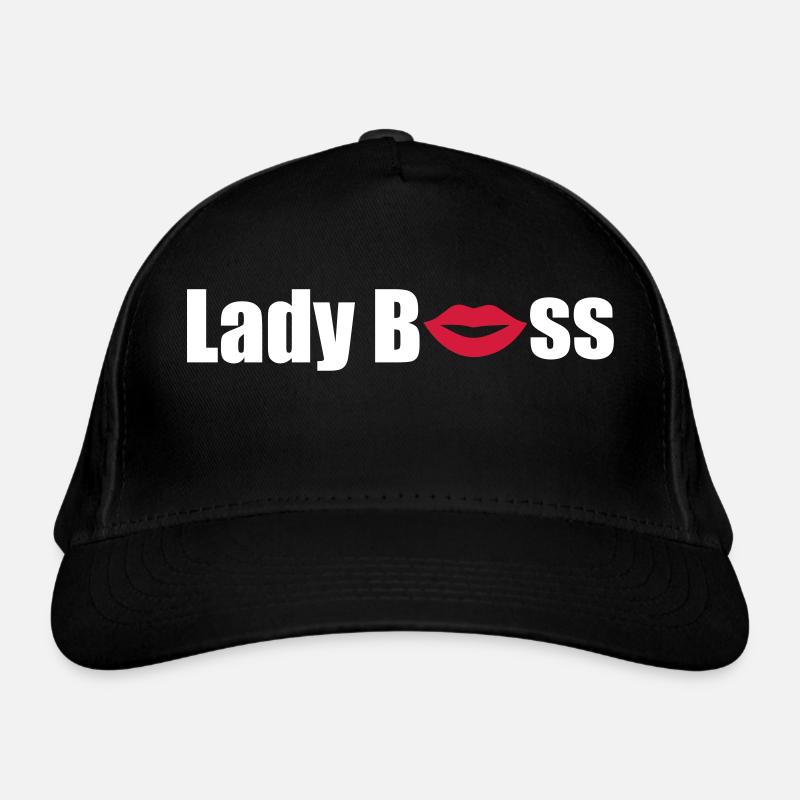 Lady Boss Casquette classique bio