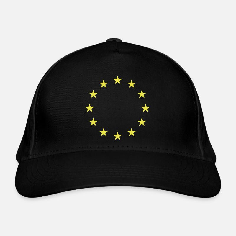 étoiles de l'UE Casquette classique bio