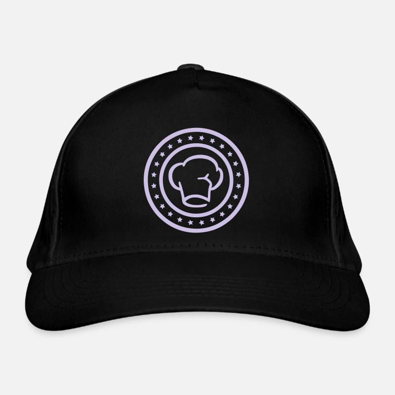 Emblem Chef's Hat Organic Baseball Cap