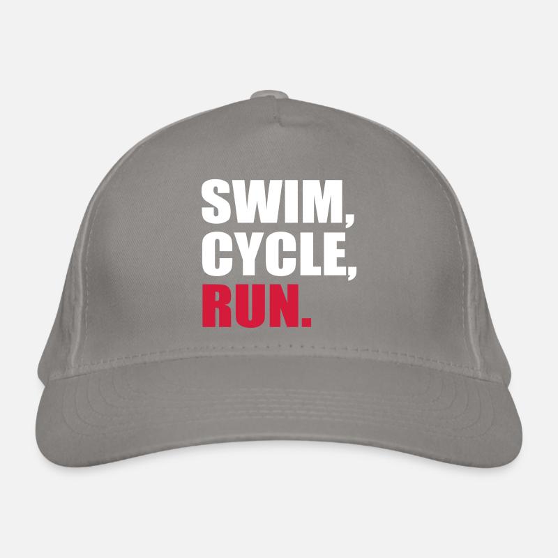 Triathlon Ekologisk basebollkeps
