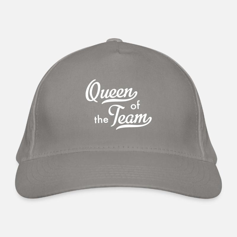 Queen of the Team Bio-Baseballkappe