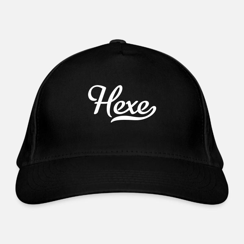Hexe Bio-Baseballkappe