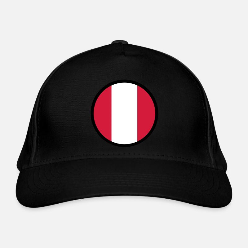 Sous le signe du pérou Casquette classique bio