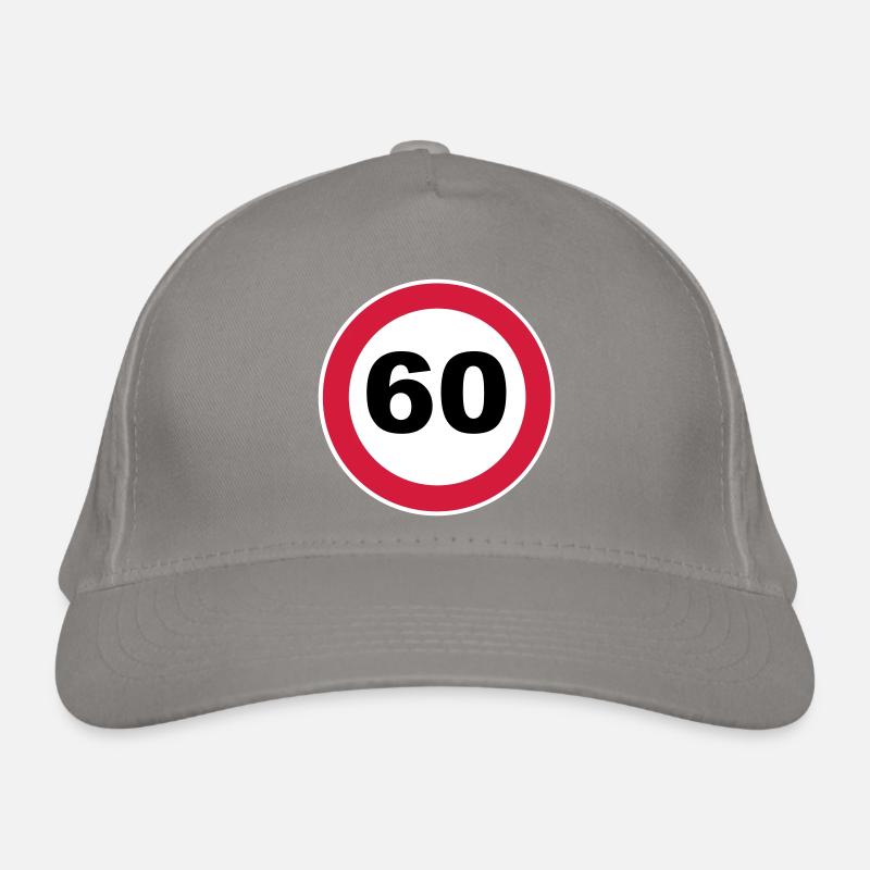 60th birthday Organic Baseball Cap