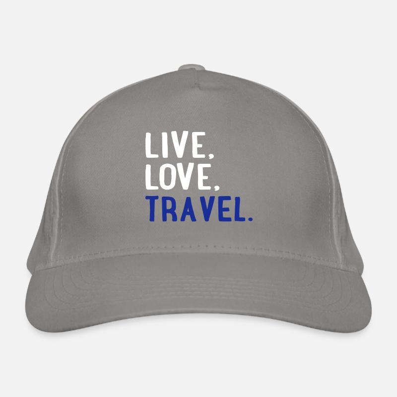 to travel Organic Baseball Cap