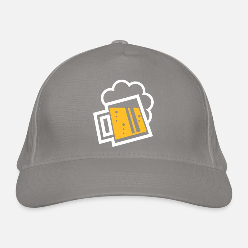 XBayrischer Bierkrug (Bier / Maßkrug) Bio-Baseballkappe