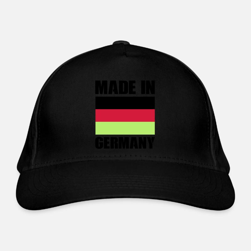 Fabriqué en Allemagne Casquette classique bio