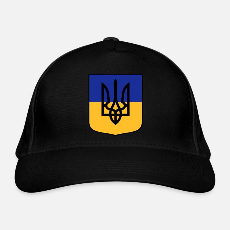 Ukraine Bio-Baseballkappe