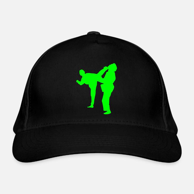 fight! Organic Baseball Cap