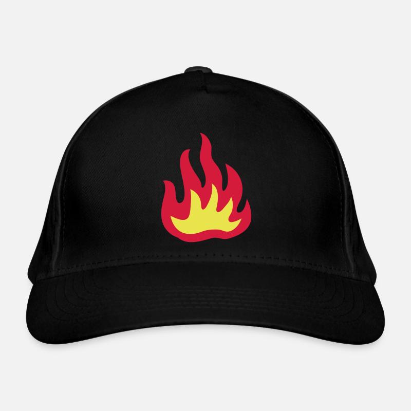 Fire 2 Organic Baseball Cap