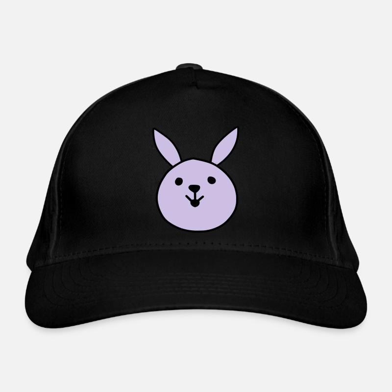 Mignon lapin rose Casquette classique bio
