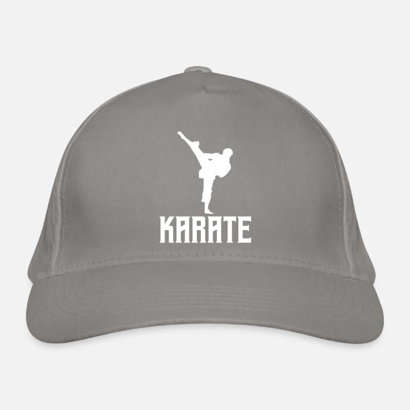 karate Organic Baseball Cap