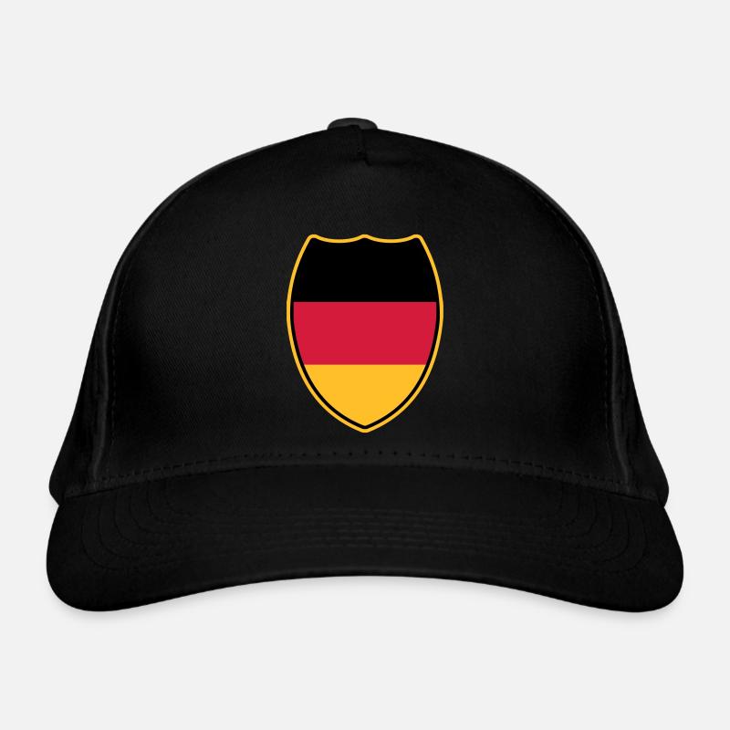 Wappen_von_Deutschland-3c Bio-Baseballkappe