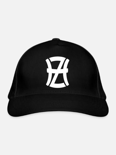 Zurich - Organic Baseball Cap - black
