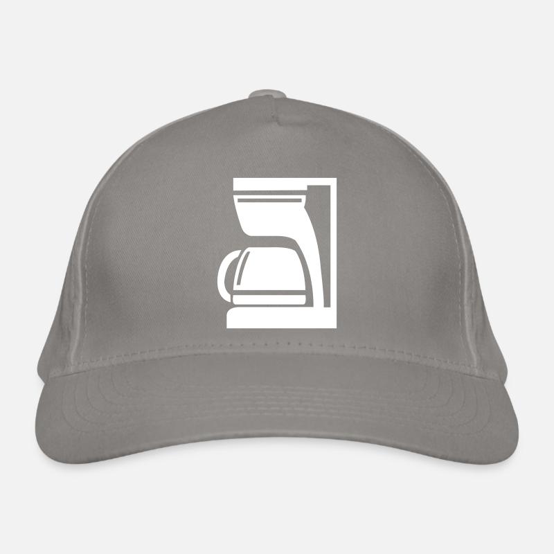 kaffeemaschine espresso Bio-Baseballkappe