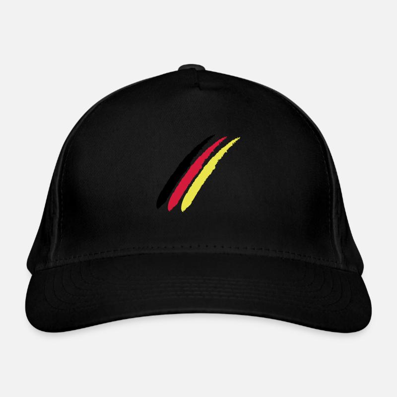Germany German Fan Gift Organic Baseball Cap