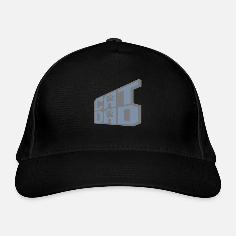 Conception du logo Cat Dad Casquette classique bio