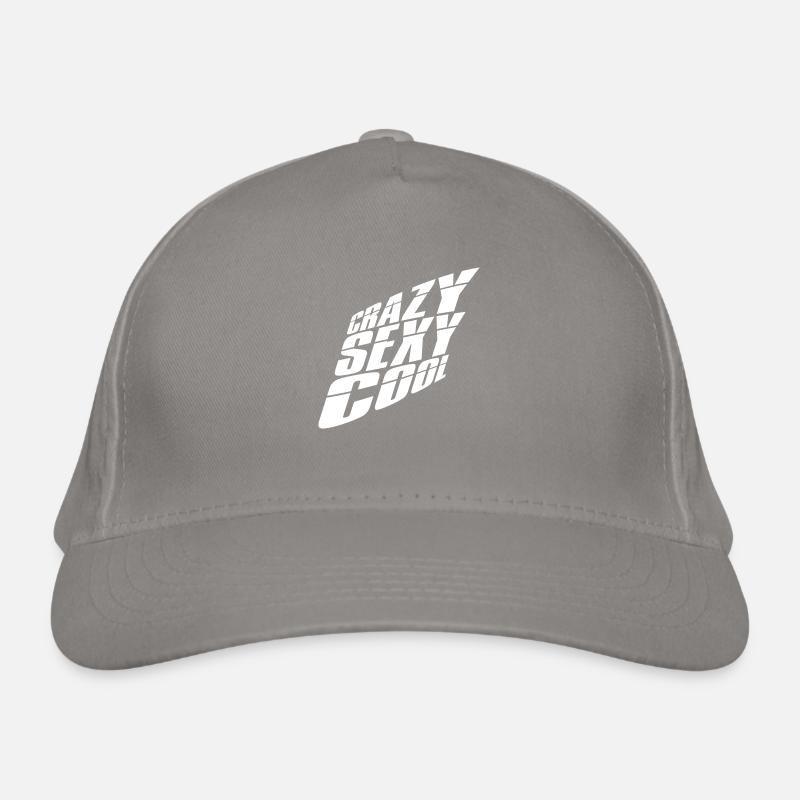 crazy sexy cool design Organic Baseball Cap