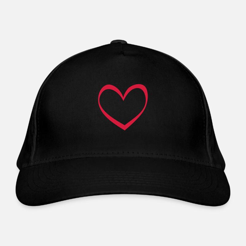 herz__f1 Organic Baseball Cap