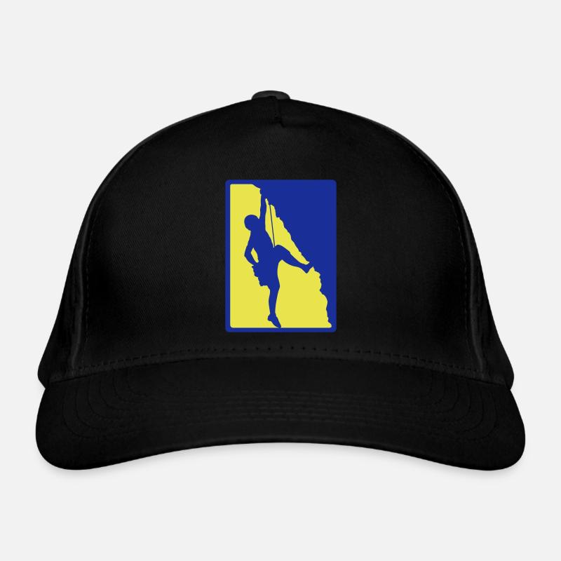 Mountaineering Hobby Rock Climbing Organic Baseball Cap