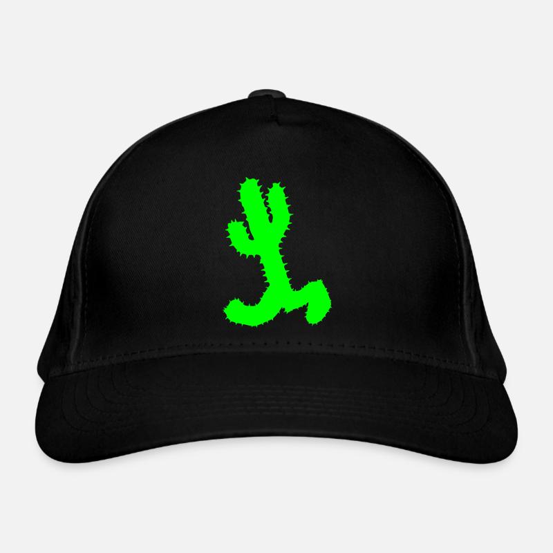 Cactus Cacti Legs Running Fast Funny Running Organic Baseball Cap