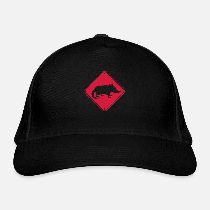 Bouclier Danger Opossum Casquette classique bio