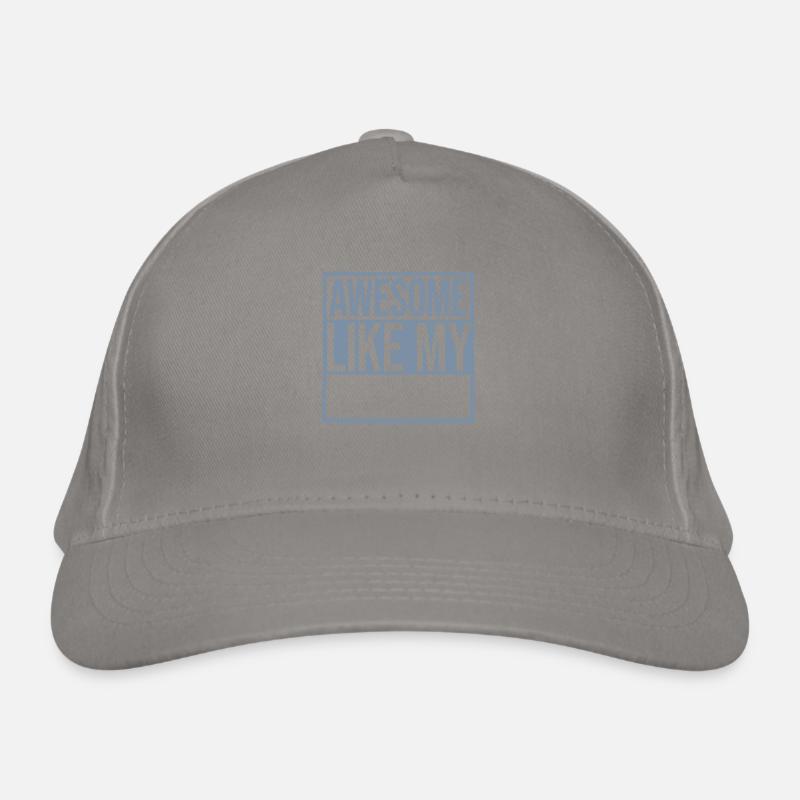 Modèle génial comme mon Casquette classique bio