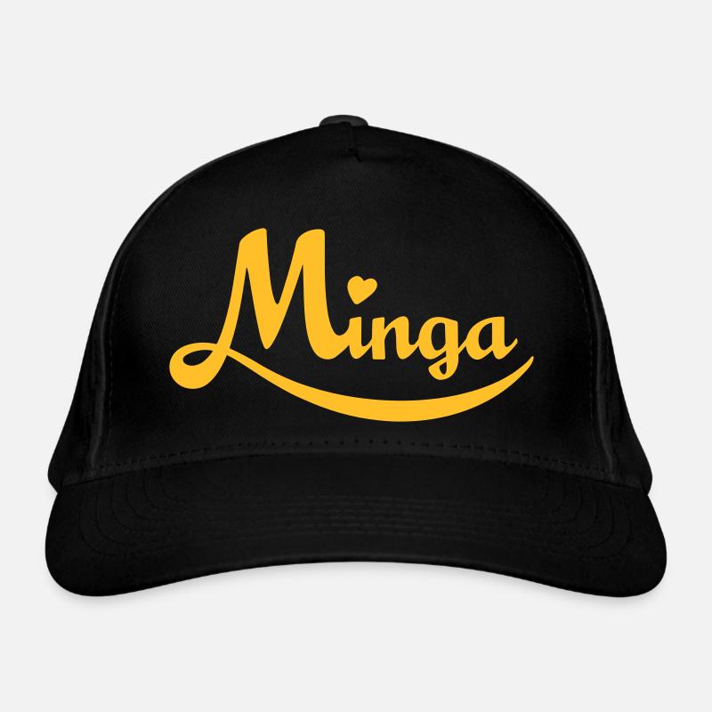 Minga - par amour pour Munich! Casquette classique bio