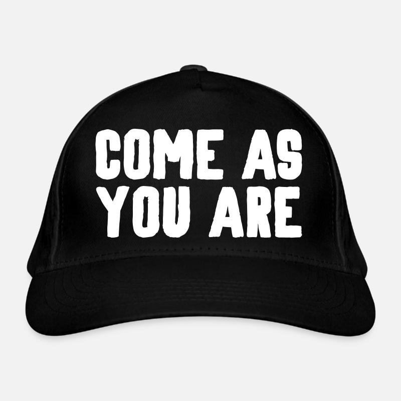 Come as you are Casquette classique bio
