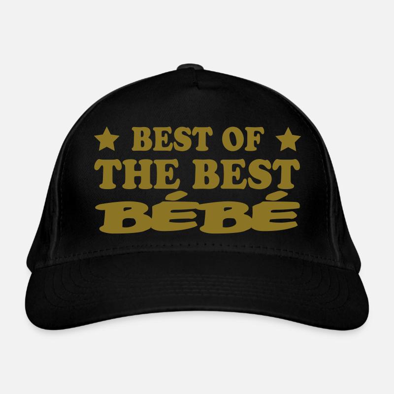 DAS BESTE VOM BESTEN Baby Bio-Baseballkappe