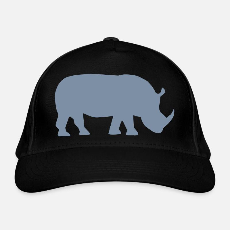 Nashorn Bio-Baseballkappe