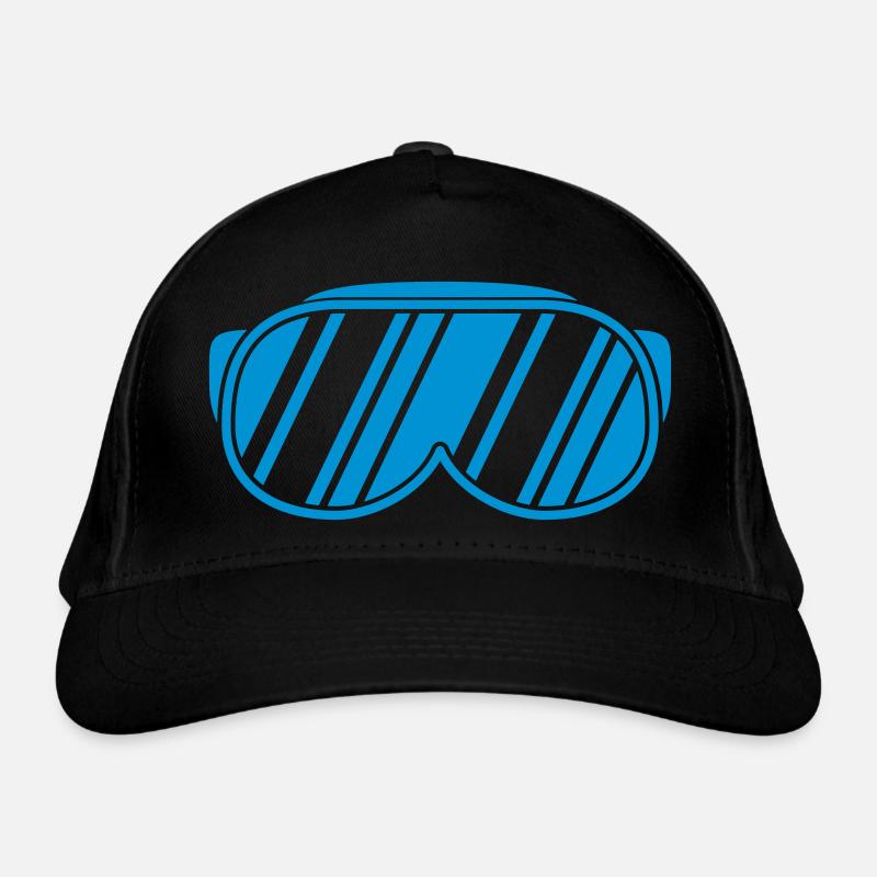 Lunettes de ski Casquette classique bio