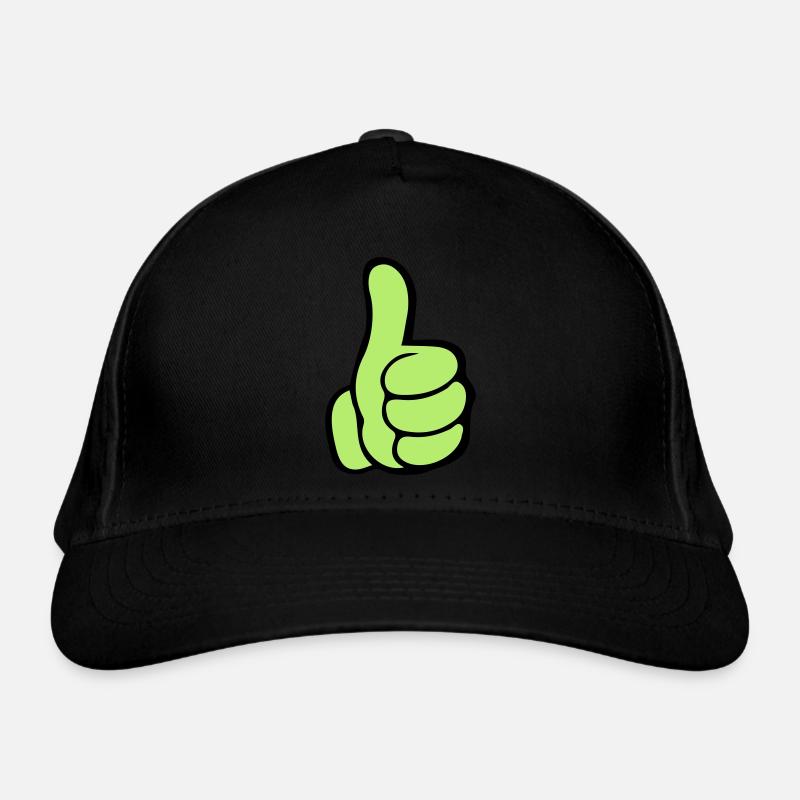 comme main Casquette classique bio