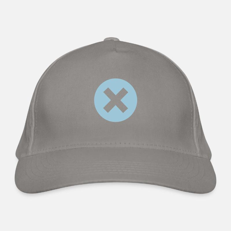 X Casquette classique bio