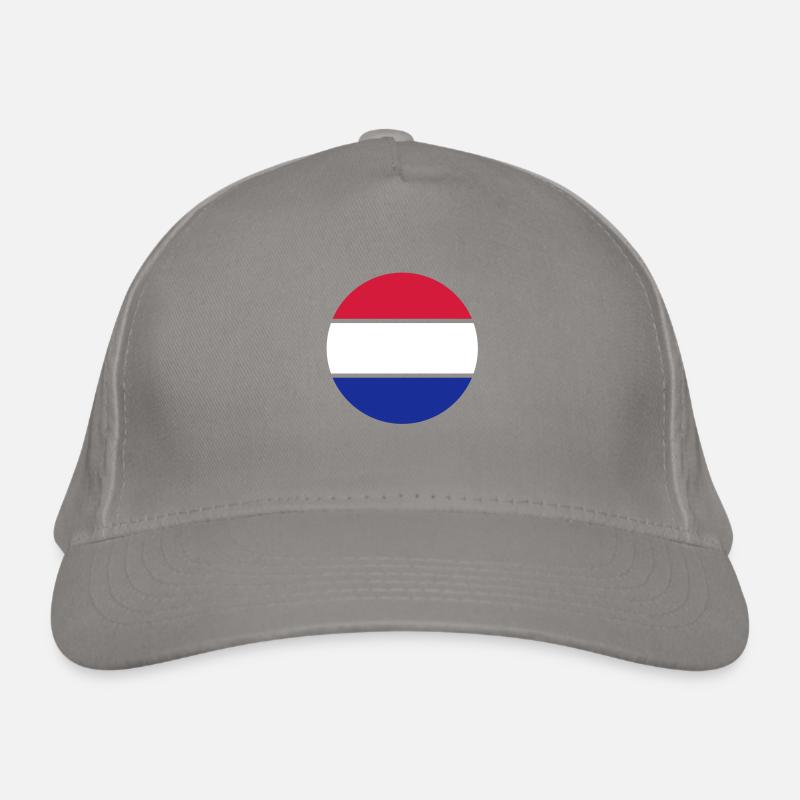 niederlande_rund_50 Casquette classique bio