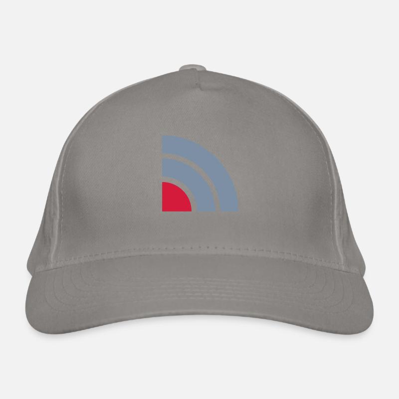 Problèmes de connexion Wifi de l’icône de téléphone mobile Casquette classique bio