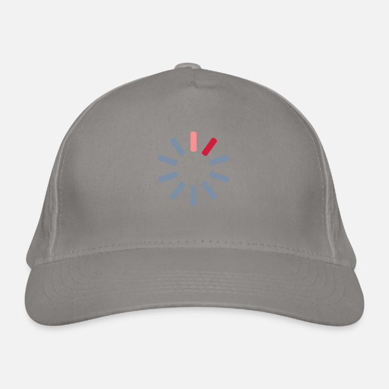 Tampon sans connexion Logo Casquette classique bio