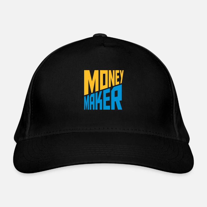 Text Money Maker réussi Casquette classique bio