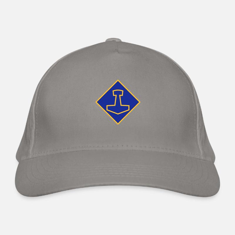 Mjölnir Casquette classique bio
