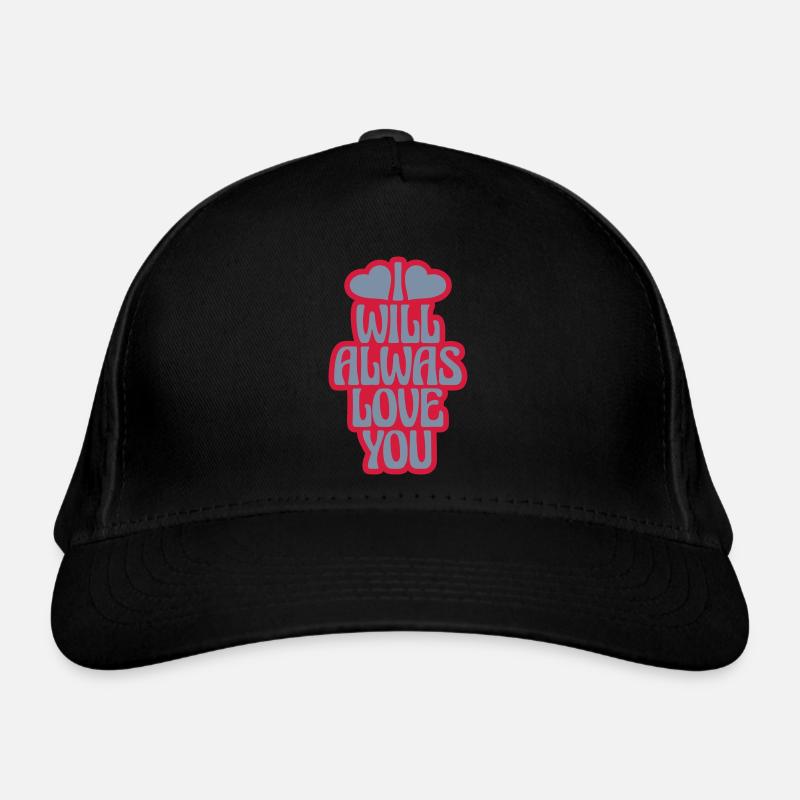 J’aimerai toujours Casquette classique bio