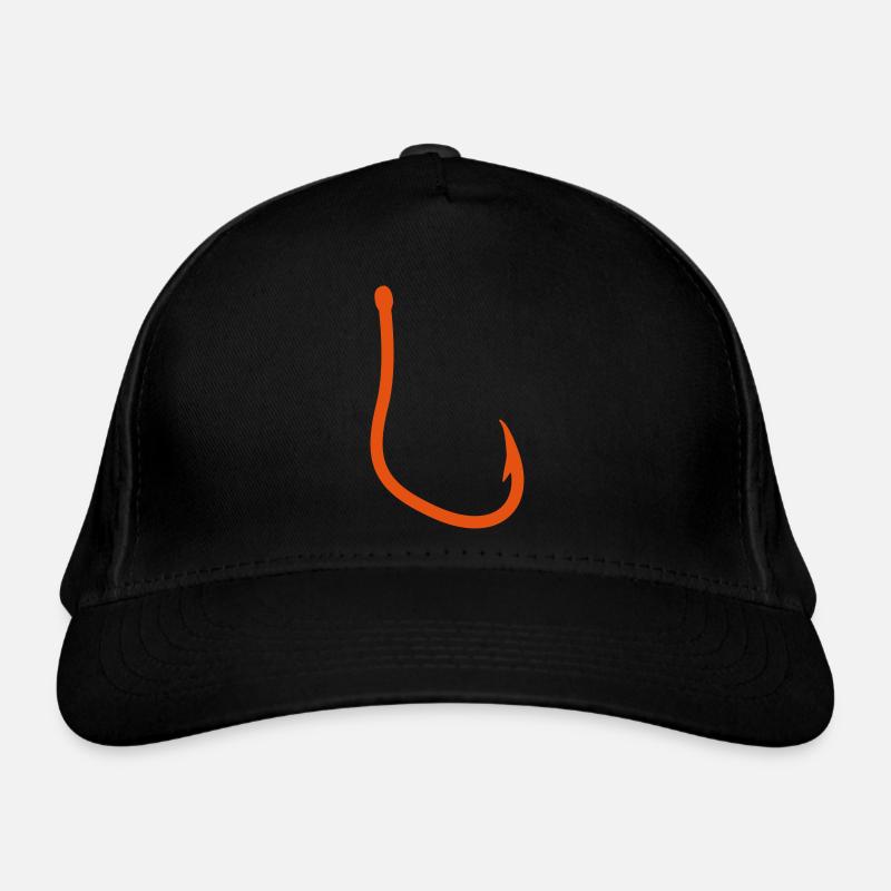FISHING HOOK Organic Baseball Cap
