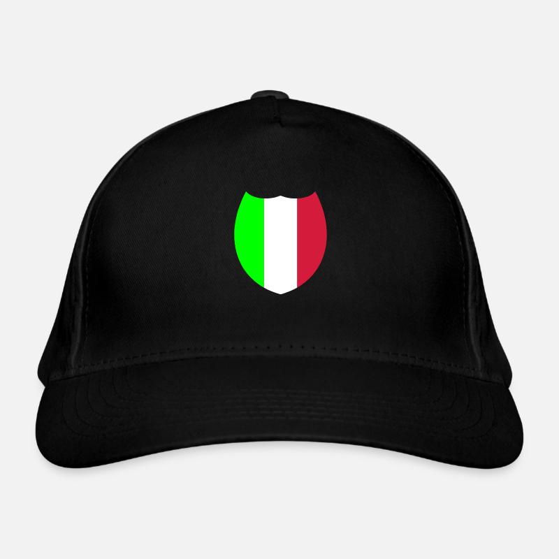 irish wappen Bio-Baseballkappe