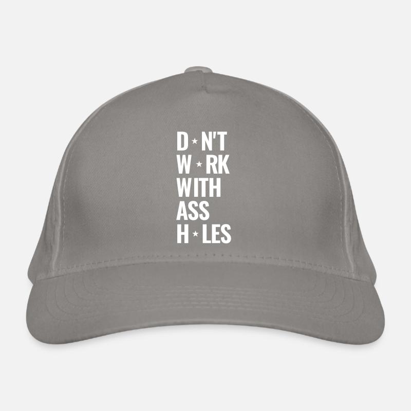 Motivation pour les autres cochons Casquette classique bio