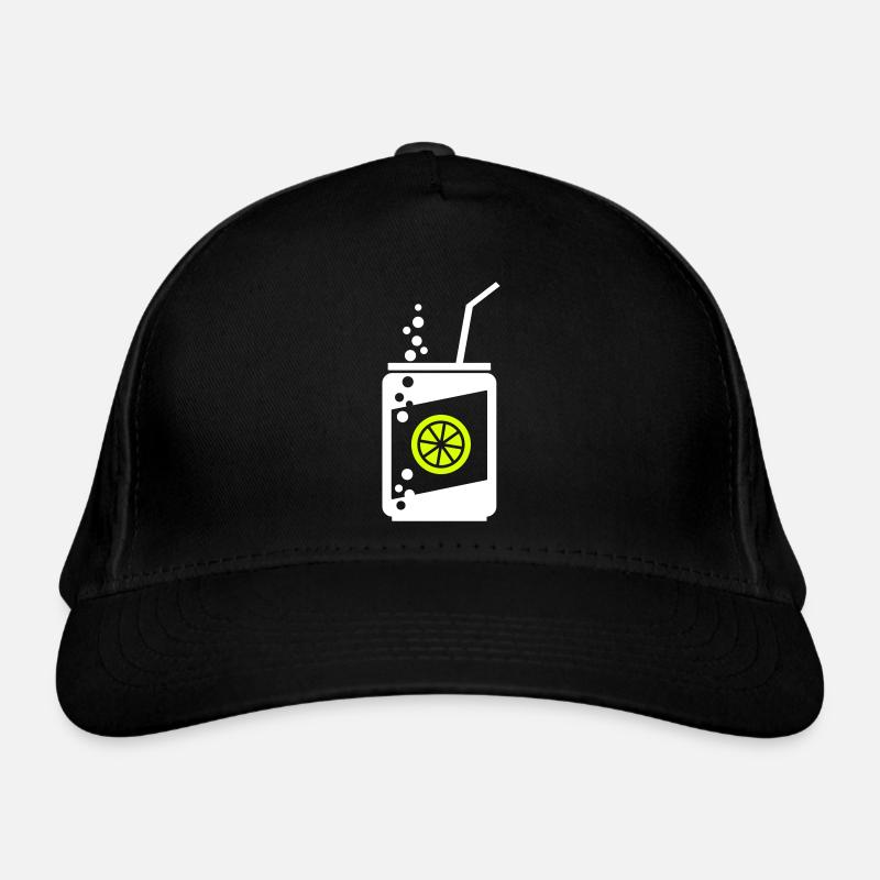 Lemonade can Organic Baseball Cap